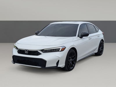 2025 Honda Civic Hybrid Sport