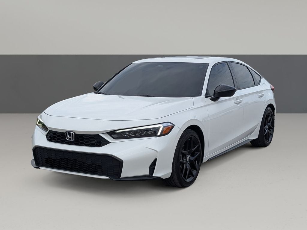 2025 Honda Civic Hybrid Sport