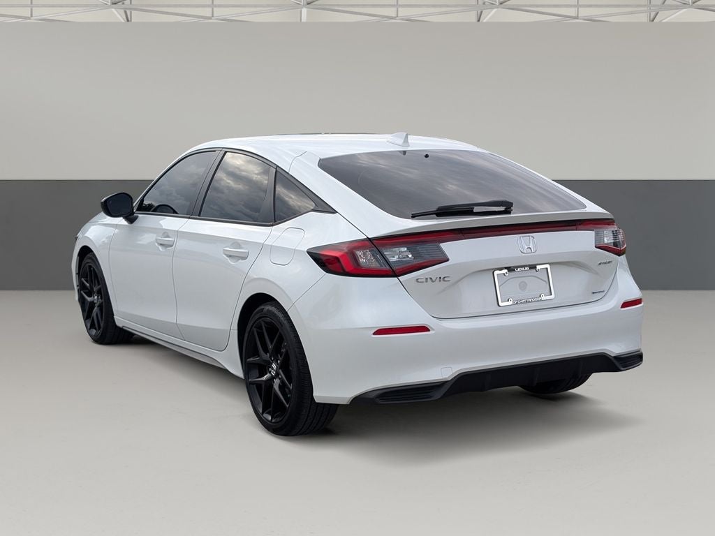 2025 Honda Civic Hybrid Sport