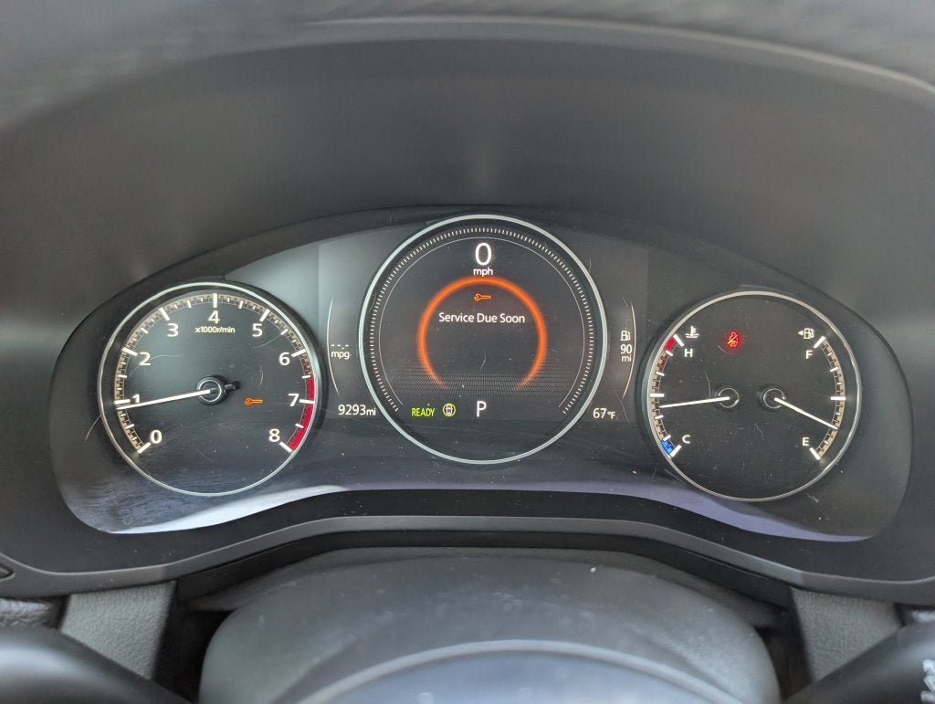 2026 Mazda Mazda CX-70 3.3 Turbo Preferred