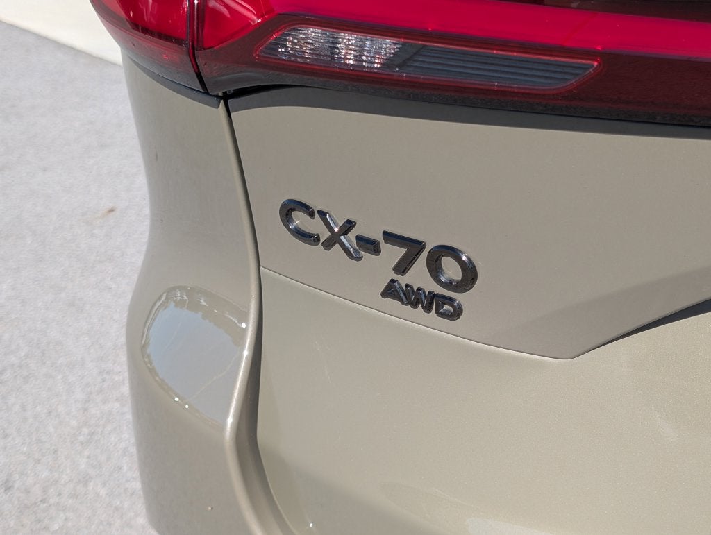 2026 Mazda Mazda CX-70 3.3 Turbo Preferred