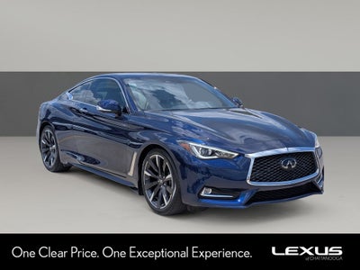 2022 INFINITI Q60 LUXE