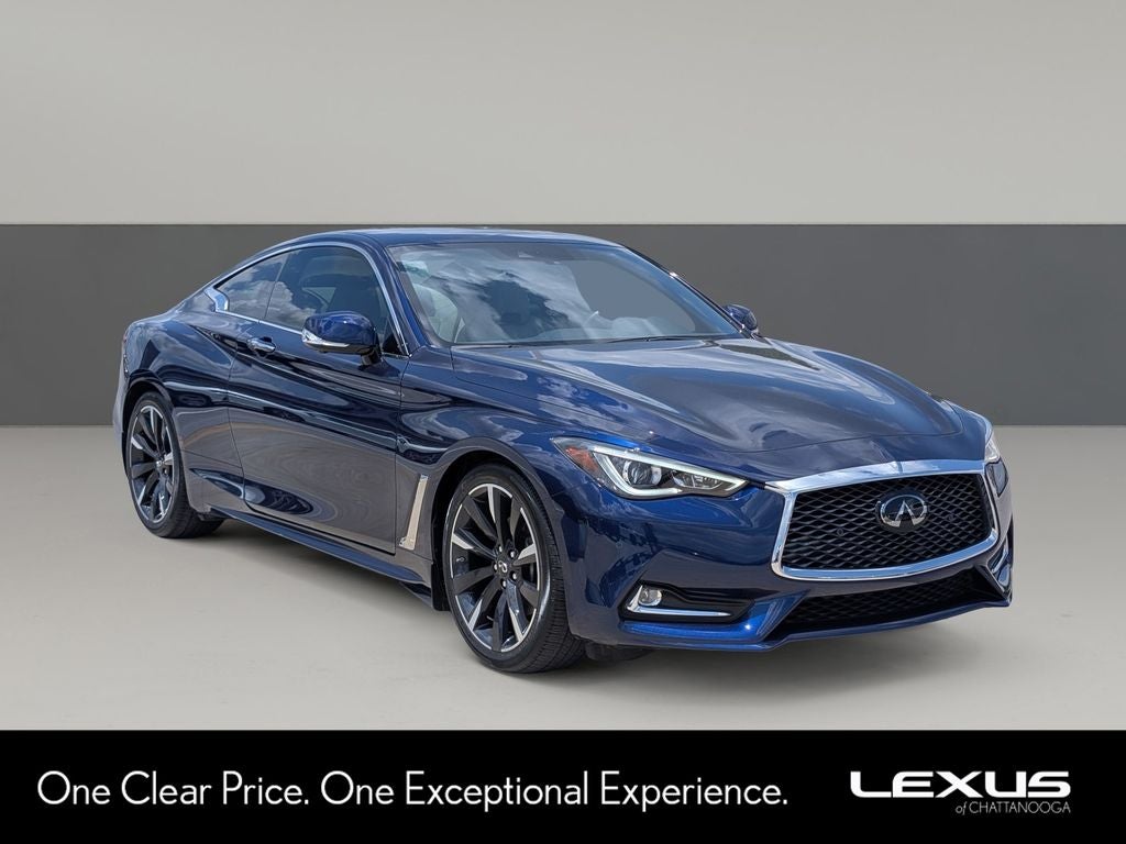 2022 INFINITI Q60 LUXE