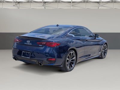 2022 INFINITI Q60 LUXE