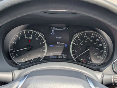 2022 INFINITI Q60 LUXE