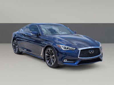 2022 INFINITI Q60 LUXE
