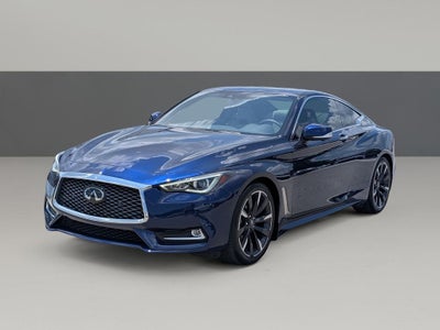 2022 INFINITI Q60 LUXE