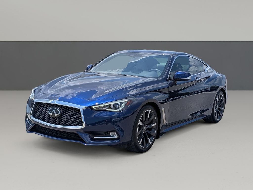 2022 INFINITI Q60 LUXE