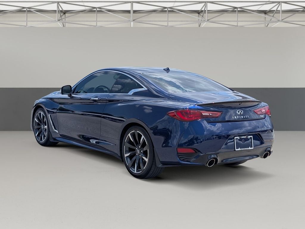 2022 INFINITI Q60 LUXE