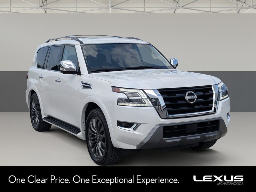 2023 Nissan Armada Platinum