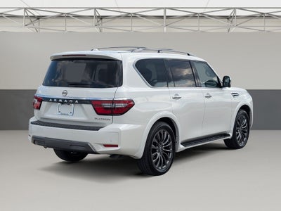 2023 Nissan Armada Platinum