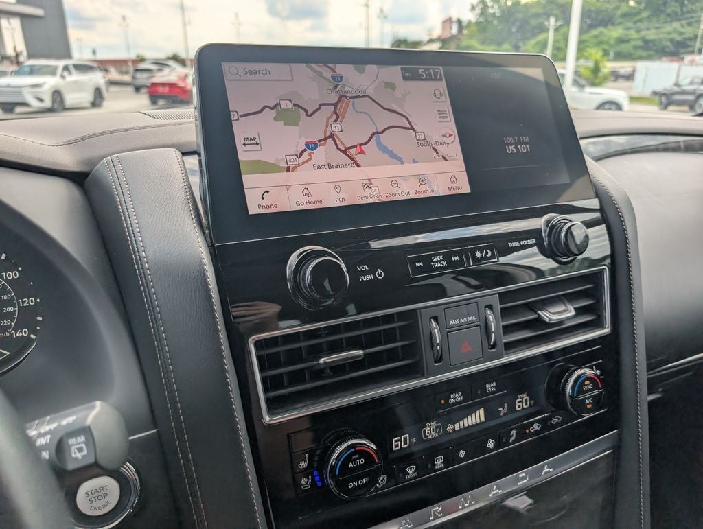 2023 Nissan Armada Platinum
