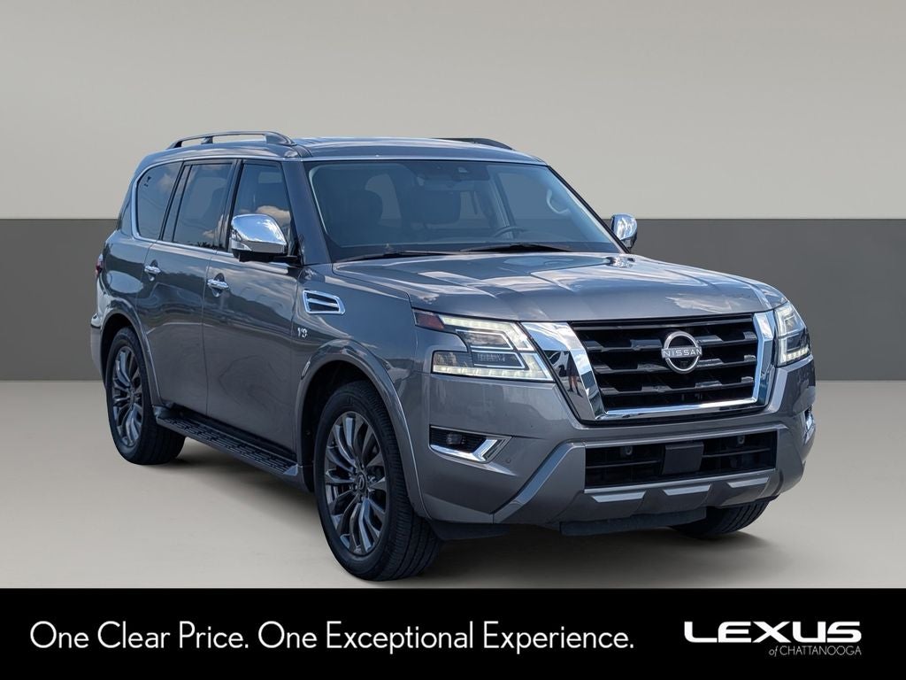 2021 Nissan Armada Platinum