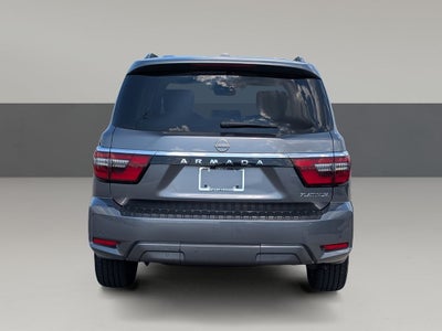 2021 Nissan Armada Platinum
