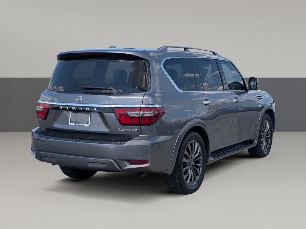 2021 Nissan Armada Platinum