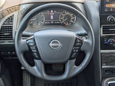 2021 Nissan Armada Platinum