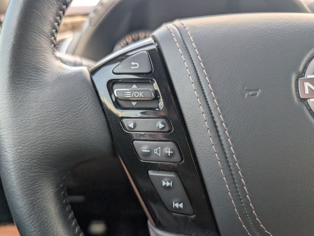 2021 Nissan Armada Platinum