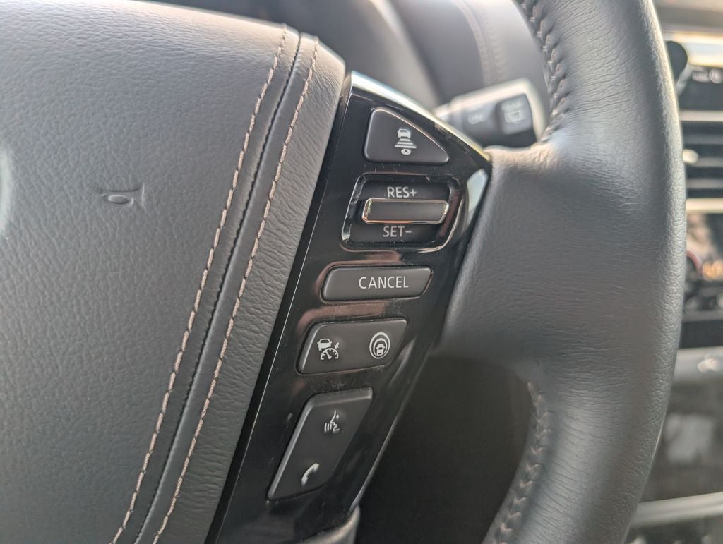2021 Nissan Armada Platinum