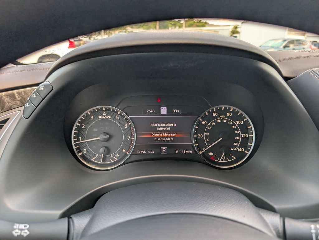2021 Nissan Armada Platinum