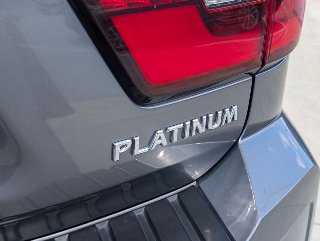 2021 Nissan Armada Platinum