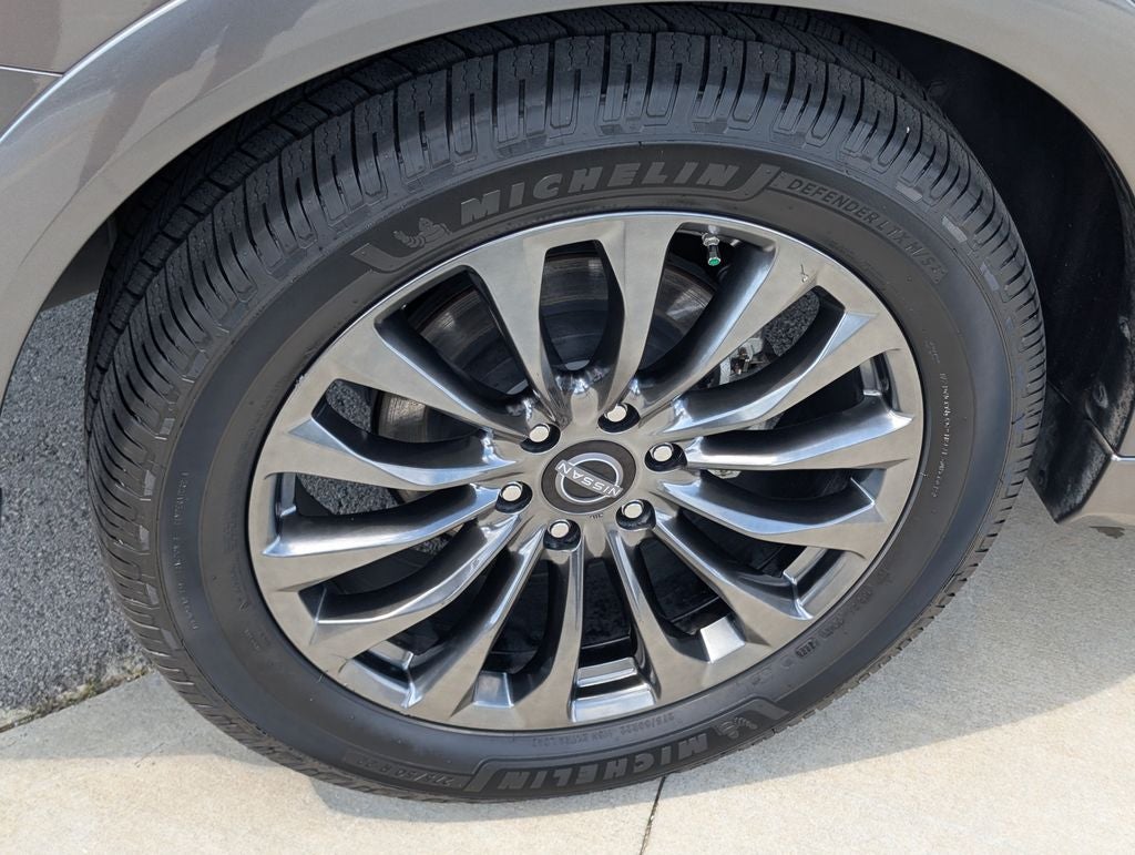 2021 Nissan Armada Platinum