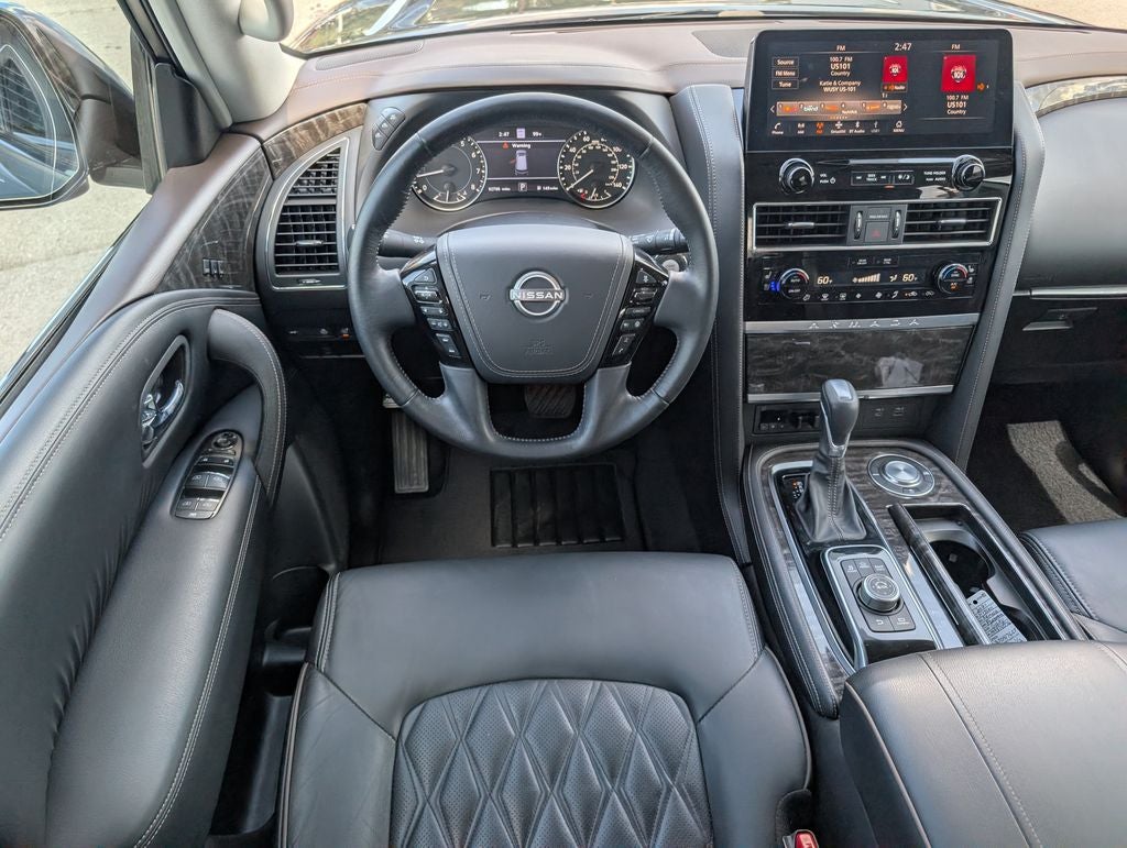 2021 Nissan Armada Platinum