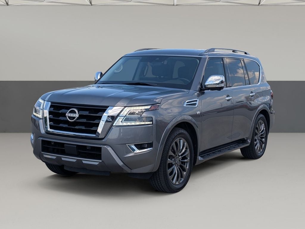 2021 Nissan Armada Platinum