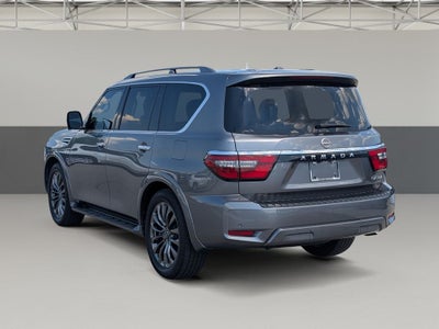 2021 Nissan Armada Platinum