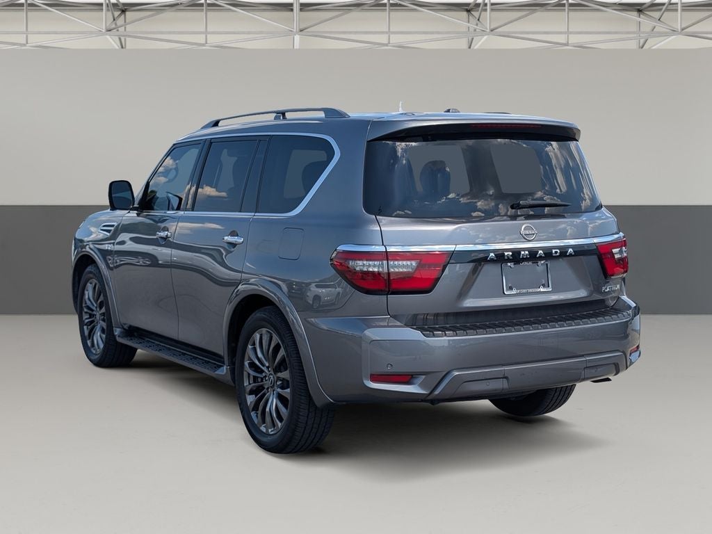 2021 Nissan Armada Platinum