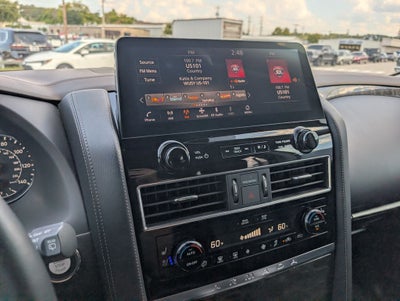 2021 Nissan Armada Platinum