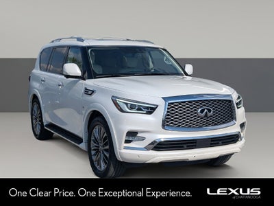 2019 INFINITI QX80 LUXE