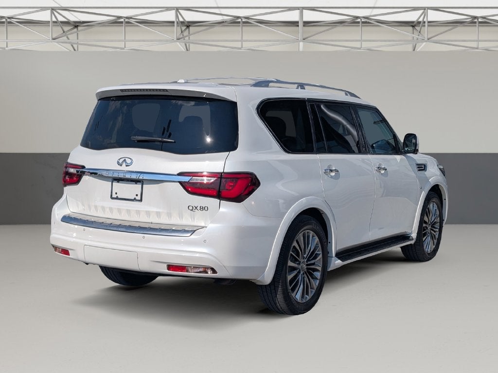 2019 INFINITI QX80 LUXE