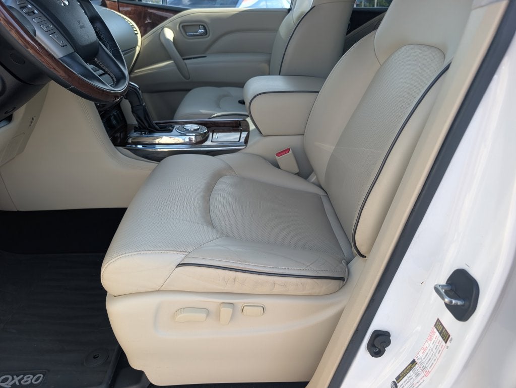 2019 INFINITI QX80 LUXE
