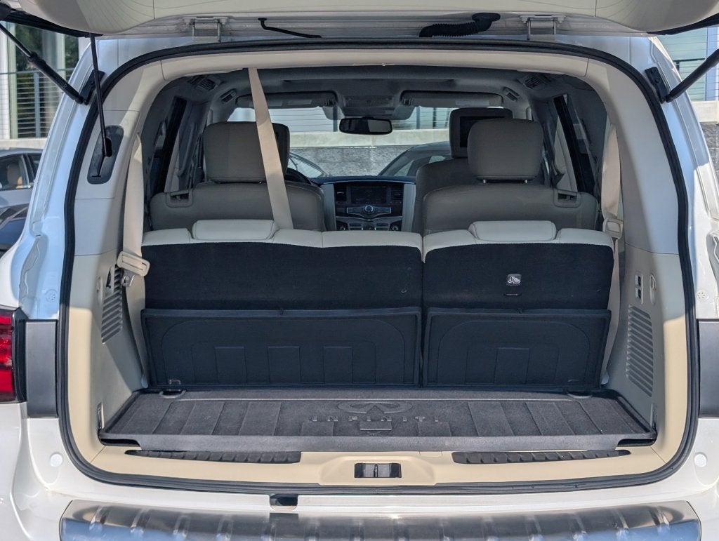 2019 INFINITI QX80 LUXE