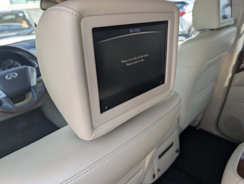 2019 INFINITI QX80 LUXE