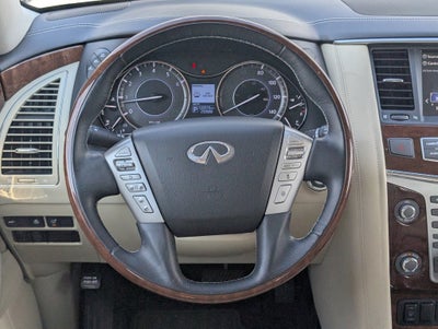 2019 INFINITI QX80 LUXE