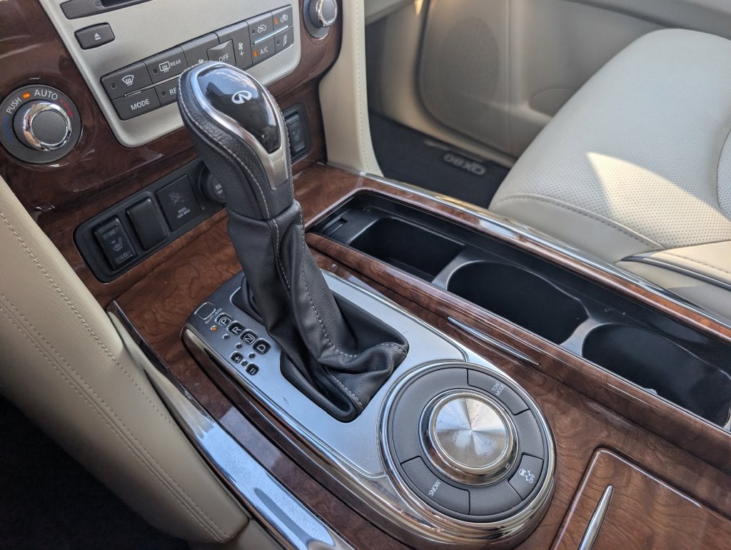 2019 INFINITI QX80 LUXE