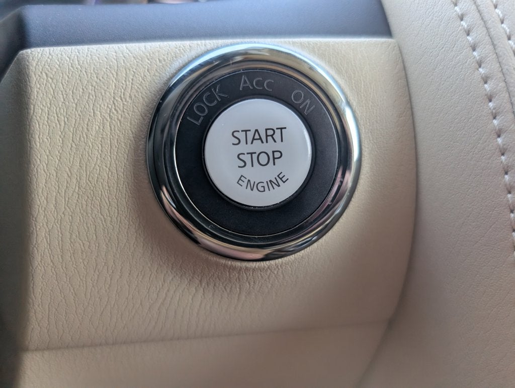 2019 INFINITI QX80 LUXE