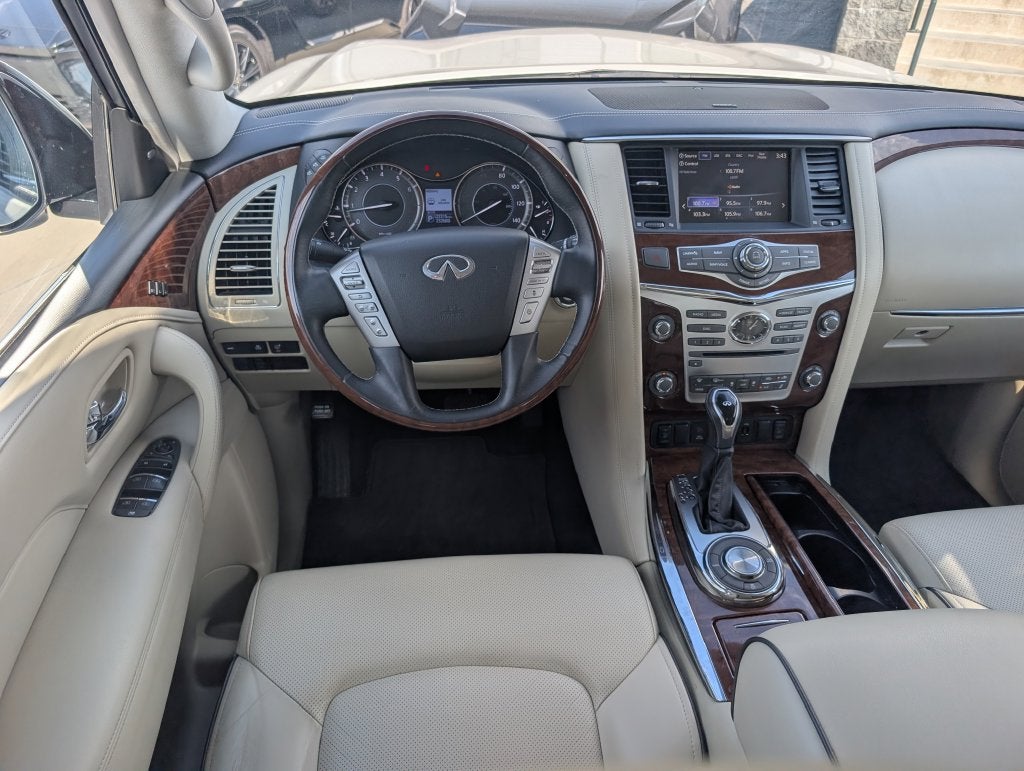 2019 INFINITI QX80 LUXE