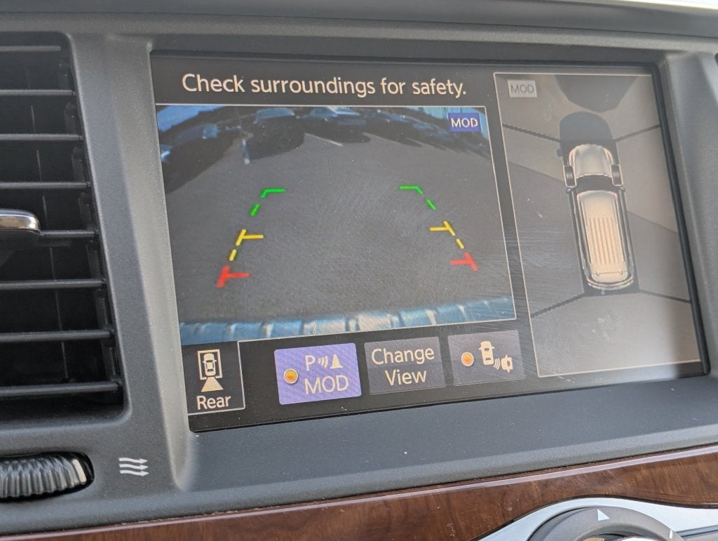 2019 INFINITI QX80 LUXE