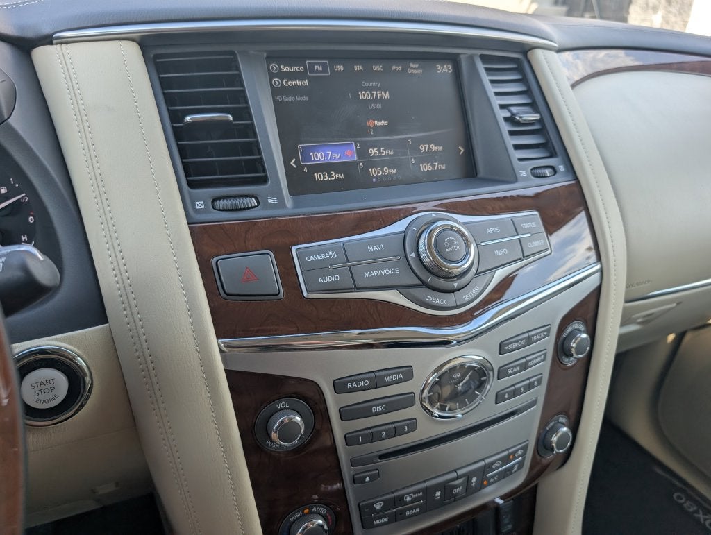 2019 INFINITI QX80 LUXE