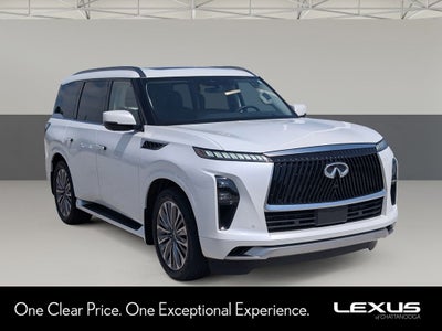 2026 INFINITI QX80 LUXE