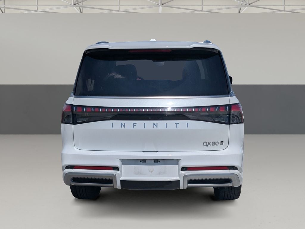 2026 INFINITI QX80 LUXE