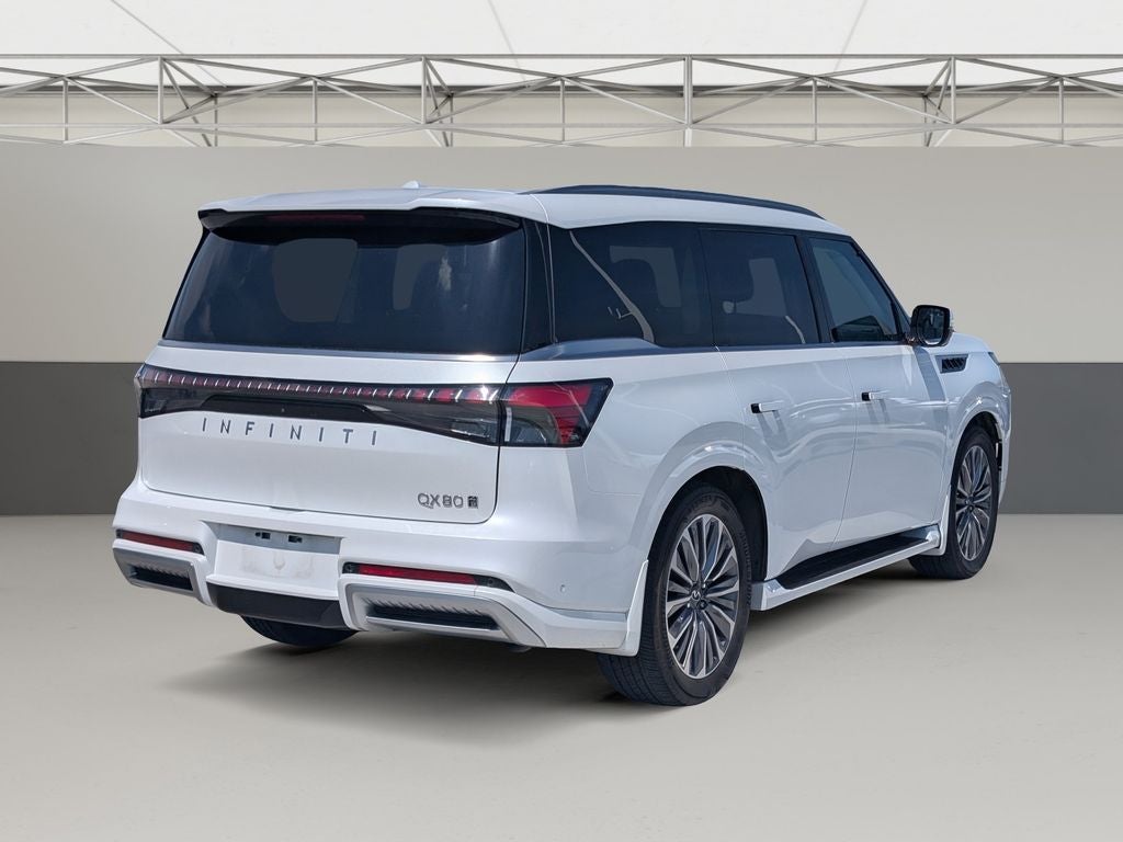 2026 INFINITI QX80 LUXE