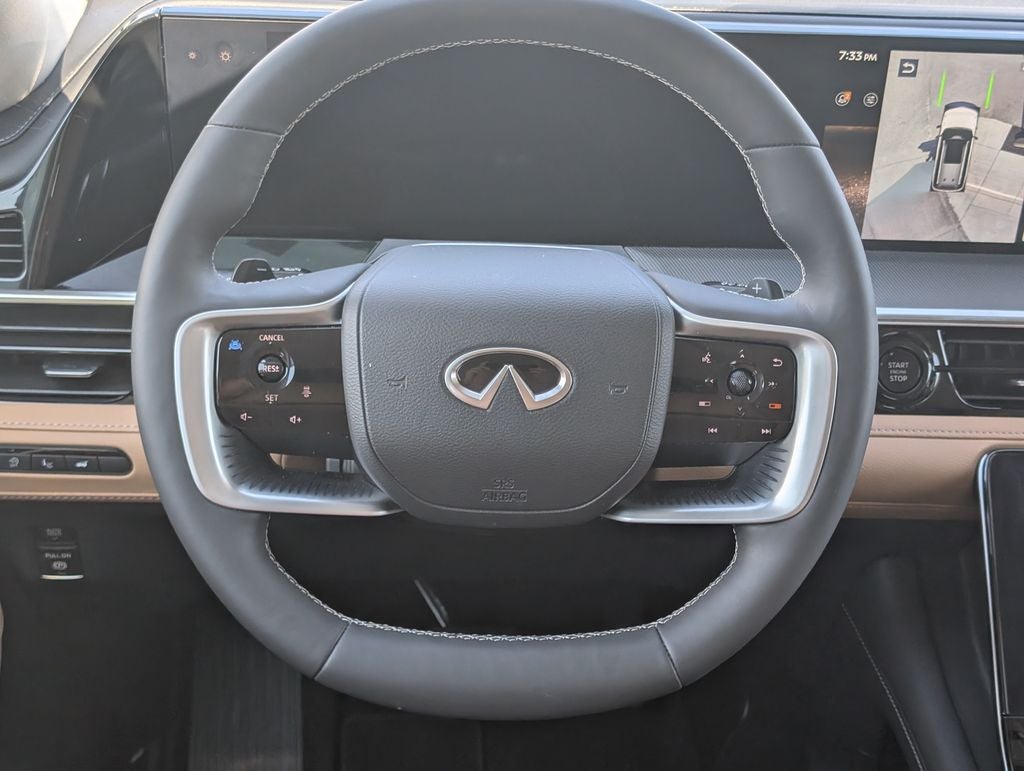 2026 INFINITI QX80 LUXE