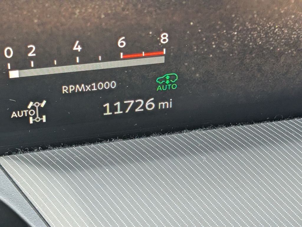 2026 INFINITI QX80 LUXE