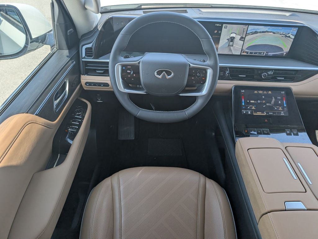 2026 INFINITI QX80 LUXE