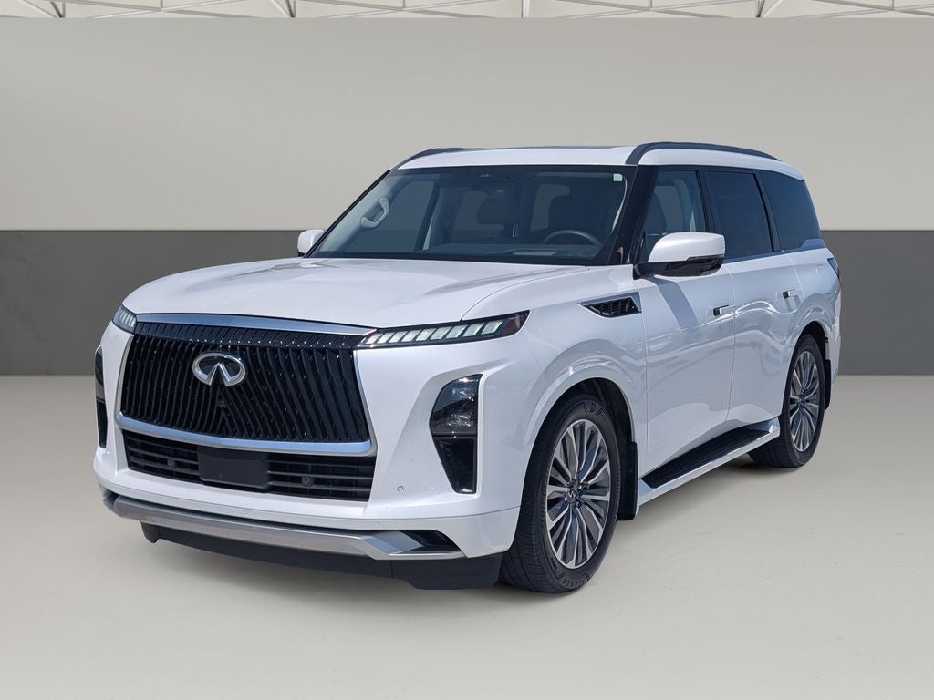 2026 INFINITI QX80 LUXE