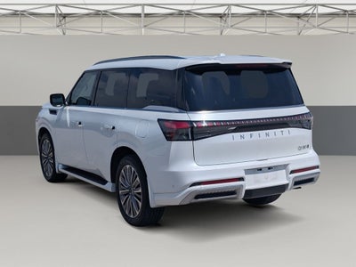 2026 INFINITI QX80 LUXE