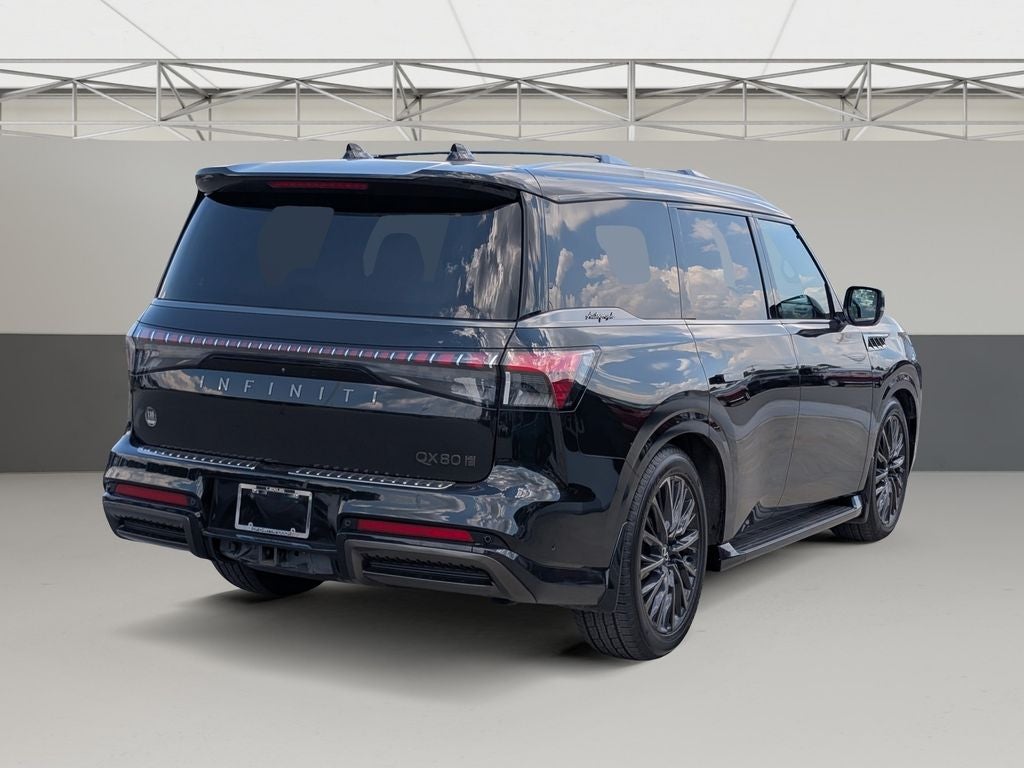 2025 INFINITI QX80 AUTOGRAPH